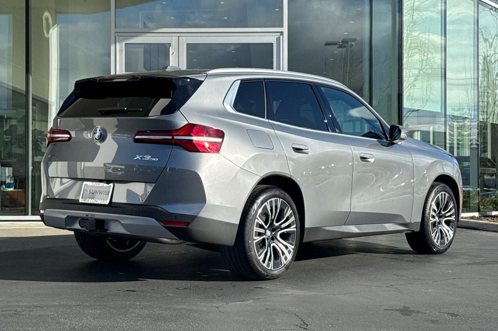 2026 BMW X3 30 xDrive