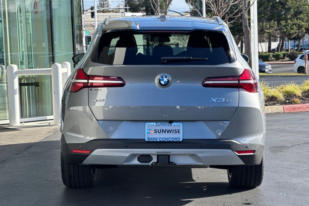 2026 BMW X3 30 xDrive