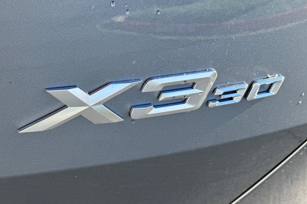 2026 BMW X3 30 xDrive