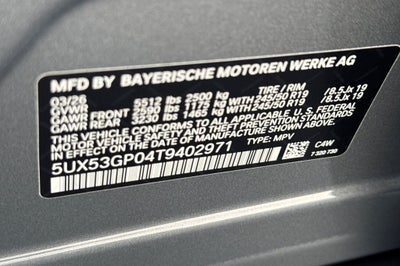 2026 BMW X3 30 xDrive