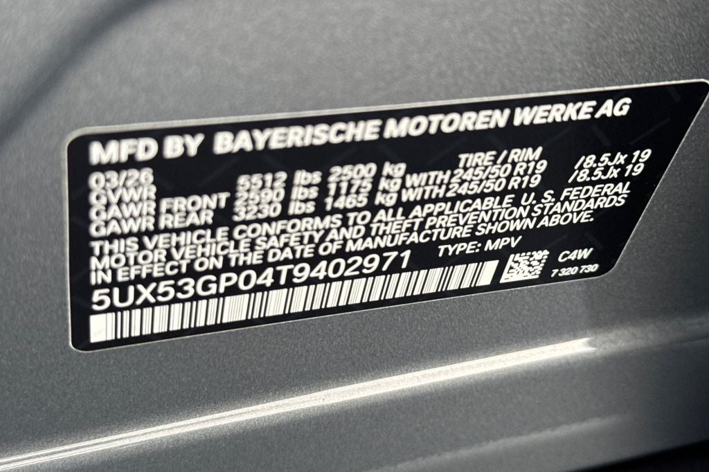 2026 BMW X3 30 xDrive