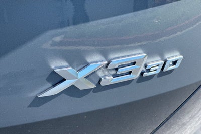 2026 BMW X3 30 xDrive