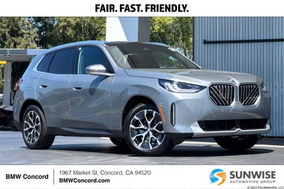 2026 BMW X3 30 xDrive