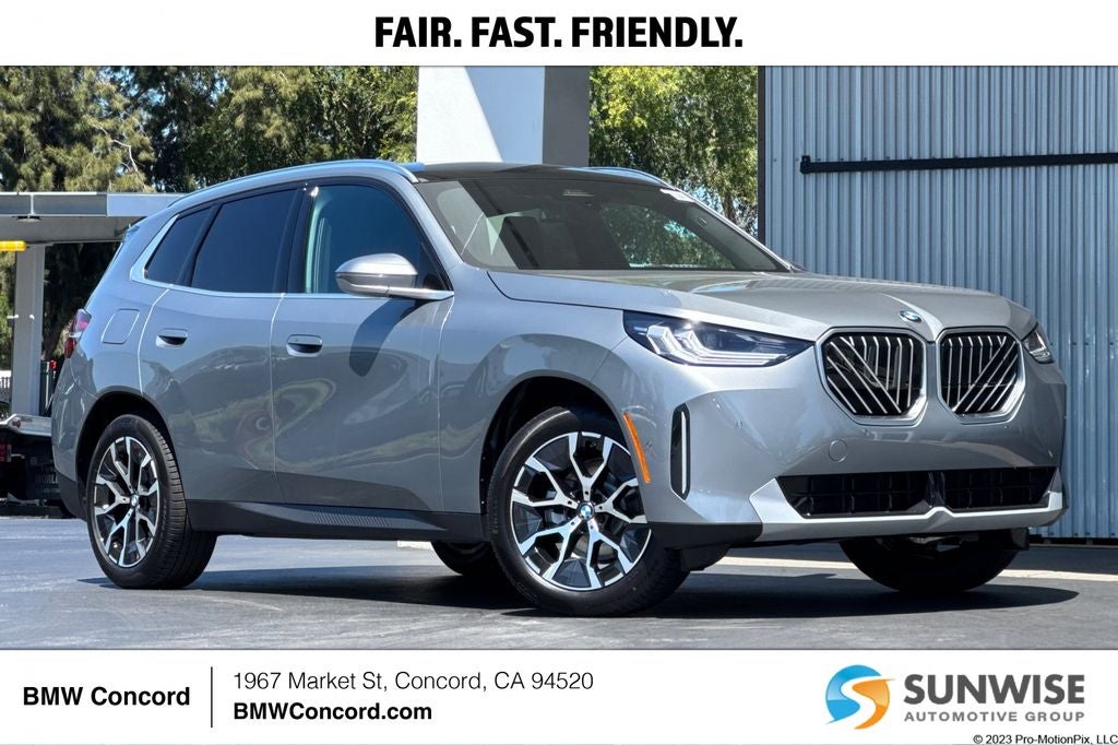 2026 BMW X3 30 xDrive