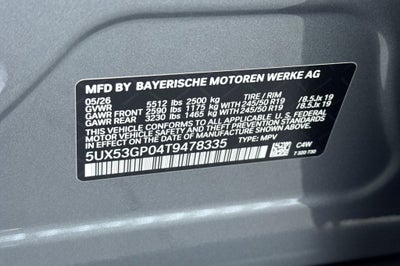2026 BMW X3 30 xDrive