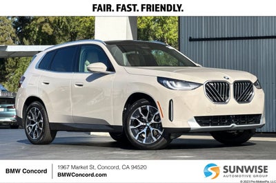 2026 BMW X3 30 xDrive
