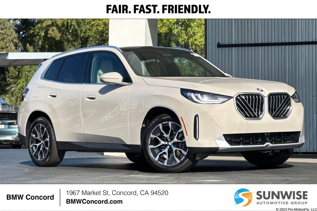 2026 BMW X3 30 xDrive