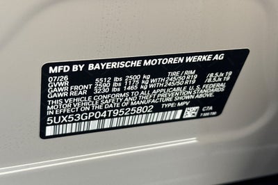 2026 BMW X3 30 xDrive