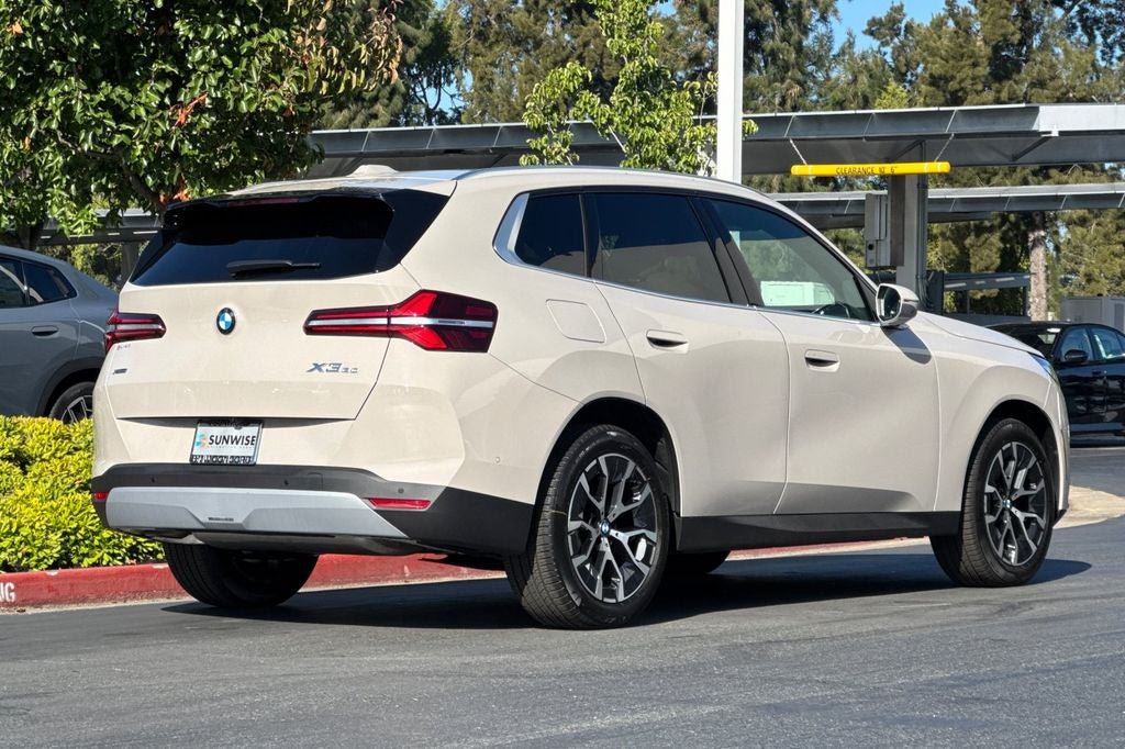 2026 BMW X3 30 xDrive