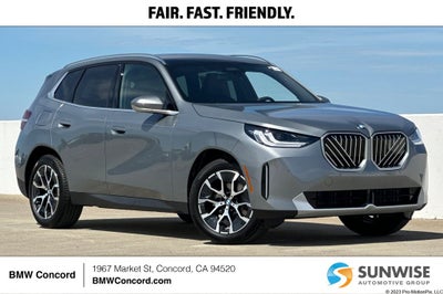 2026 BMW X3 30 xDrive