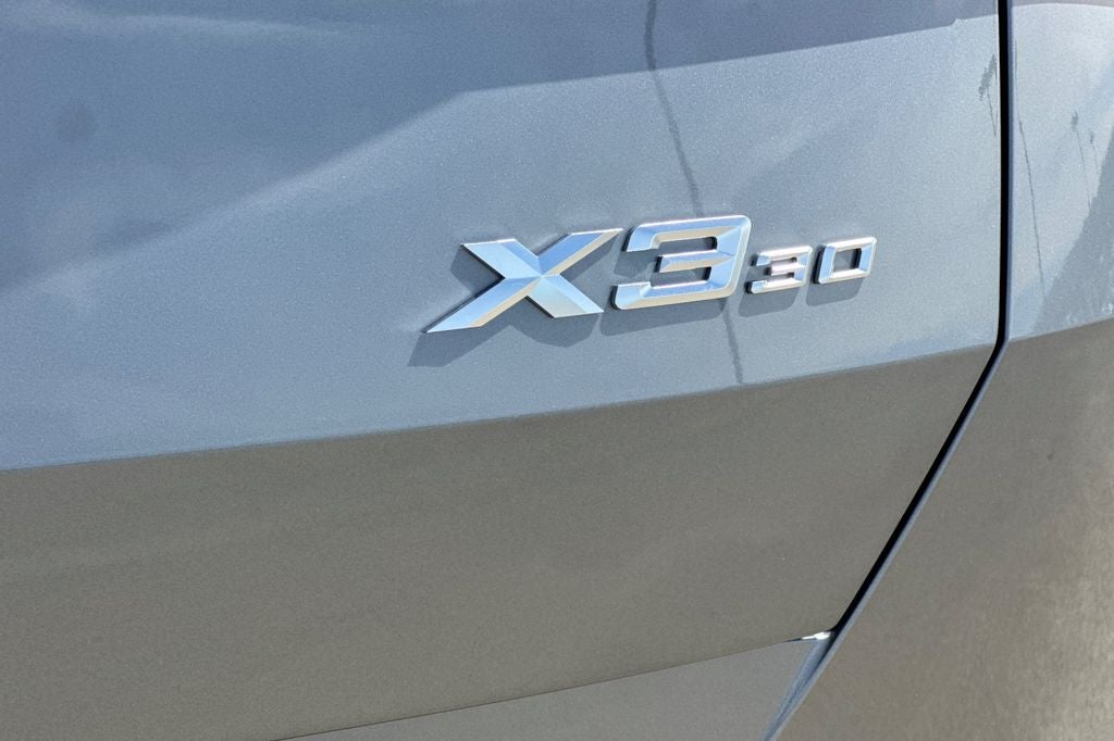 2026 BMW X3 30 xDrive