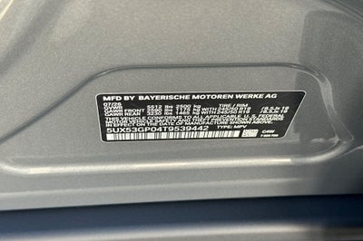 2026 BMW X3 30 xDrive