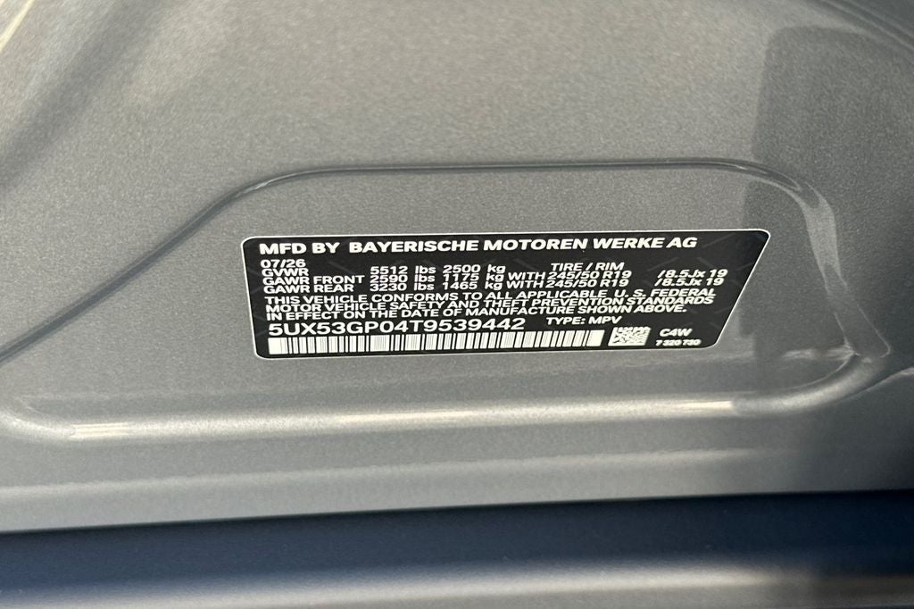 2026 BMW X3 30 xDrive