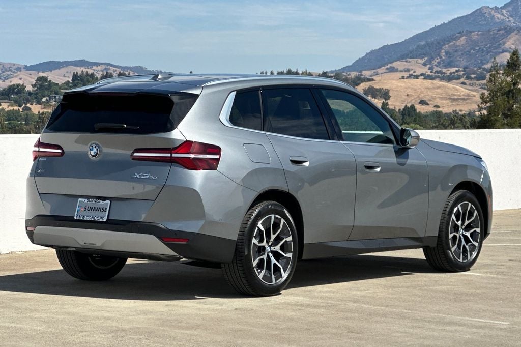 2026 BMW X3 30 xDrive