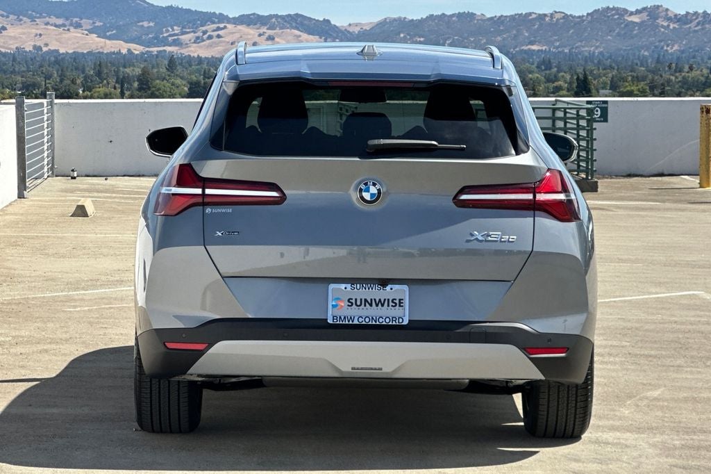 2026 BMW X3 30 xDrive