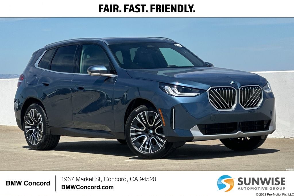2026 BMW X3 30 xDrive
