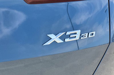 2026 BMW X3 30 xDrive