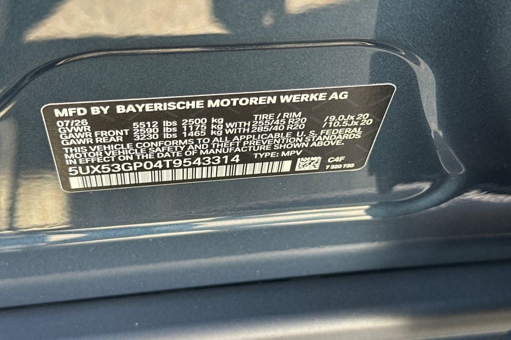 2026 BMW X3 30 xDrive