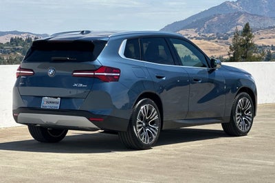 2026 BMW X3 30 xDrive