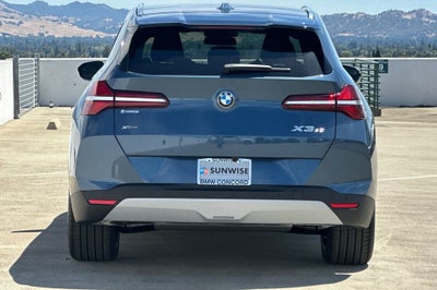 2026 BMW X3 30 xDrive