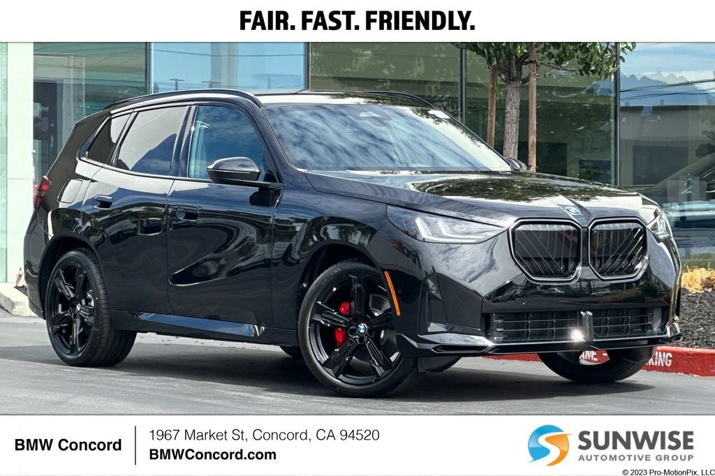 2026 BMW X3 30 xDrive
