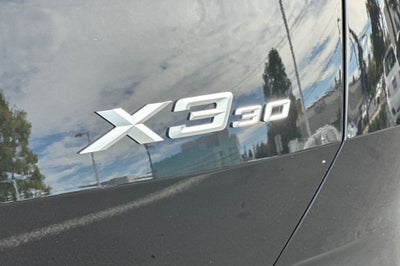 2026 BMW X3 30 xDrive
