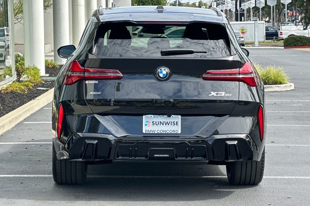 2026 BMW X3 30 xDrive
