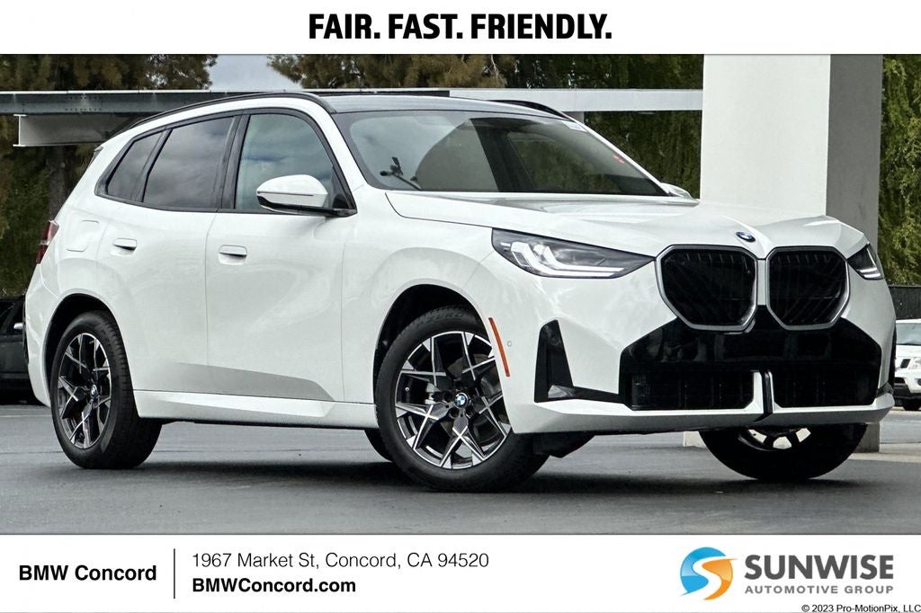 2026 BMW X3 30 xDrive