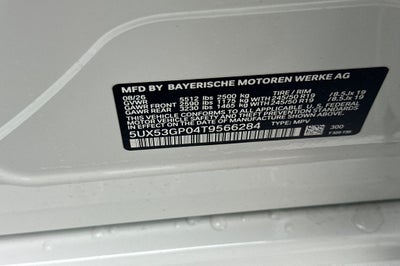 2026 BMW X3 30 xDrive
