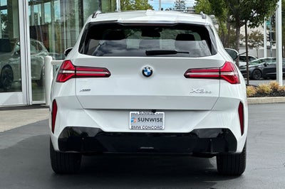 2026 BMW X3 30 xDrive
