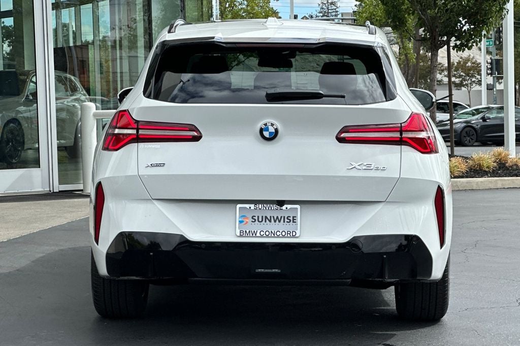 2026 BMW X3 30 xDrive