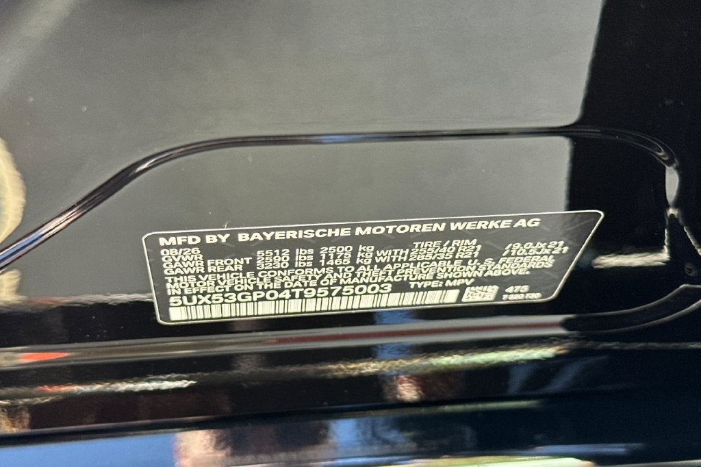 2026 BMW X3 30 xDrive