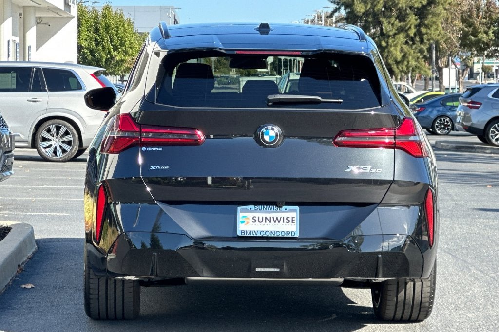 2026 BMW X3 30 xDrive