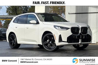 2026 BMW X3 30 xDrive