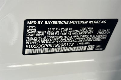 2026 BMW X3 30 xDrive
