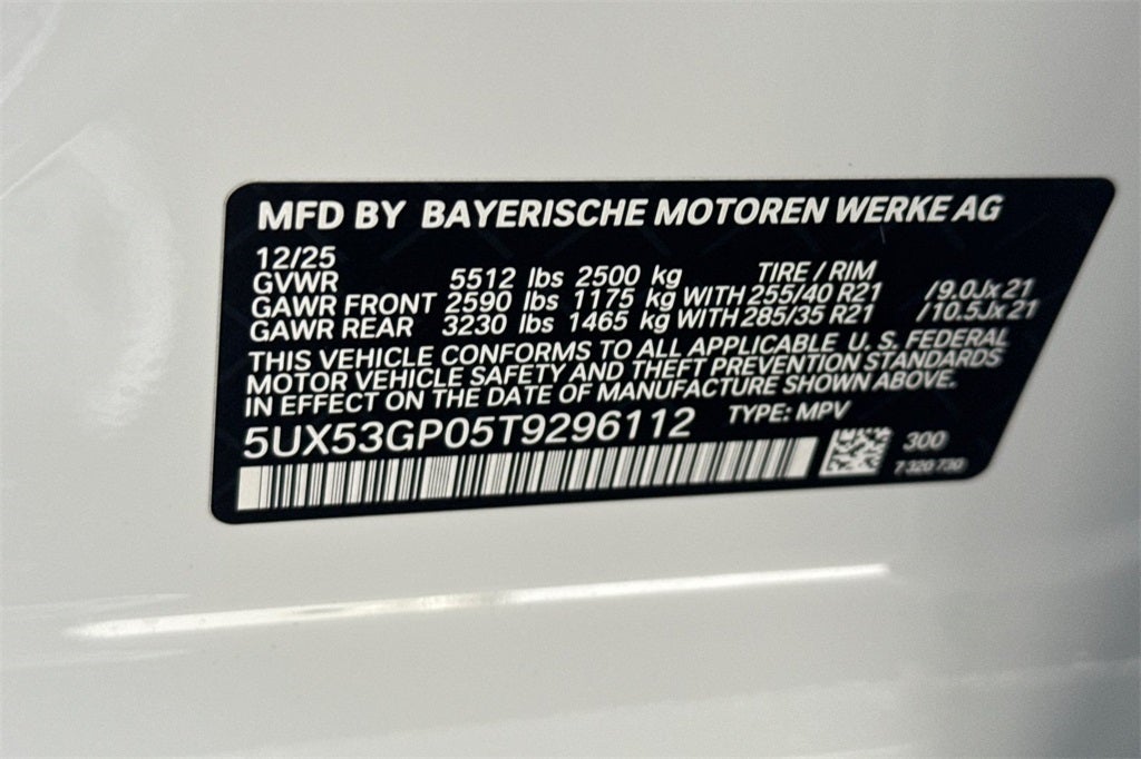 2026 BMW X3 30 xDrive