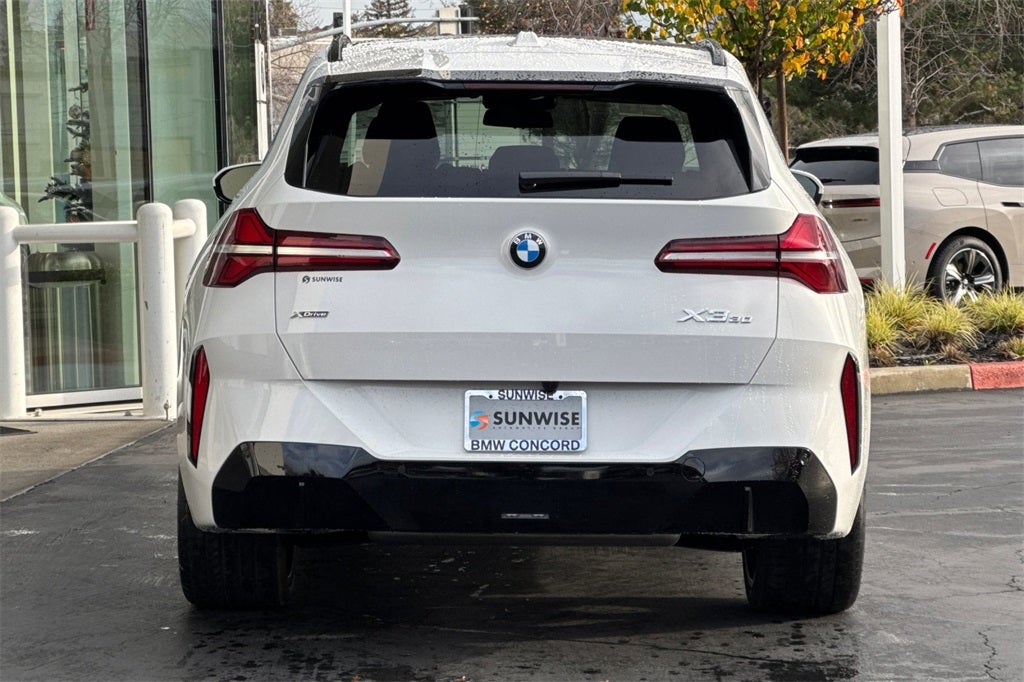 2026 BMW X3 30 xDrive
