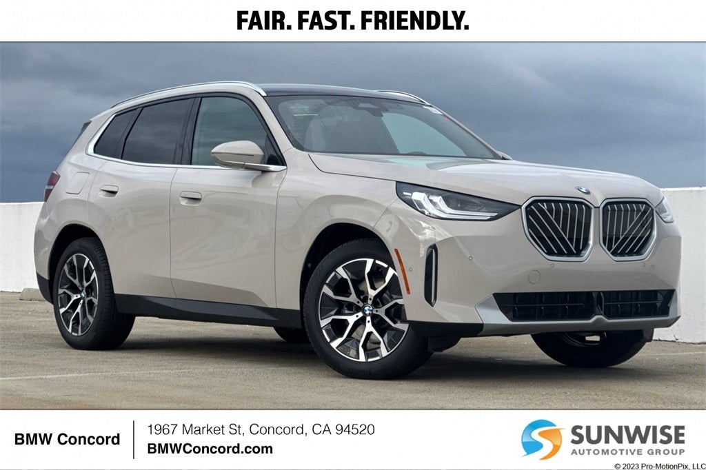 2026 BMW X3 30 xDrive