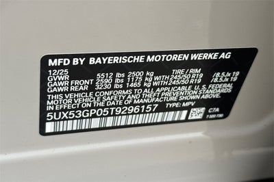 2026 BMW X3 30 xDrive