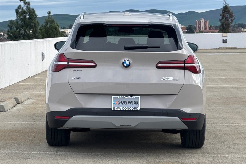 2026 BMW X3 30 xDrive