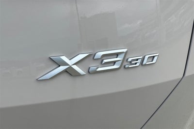 2026 BMW X3 30 xDrive