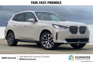 2026 BMW X3 30 xDrive