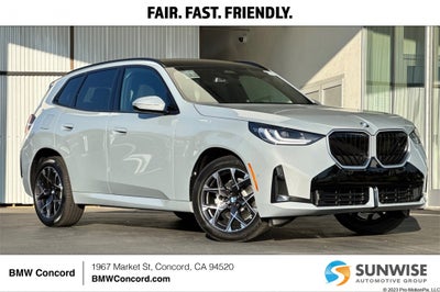 2026 BMW X3 30 xDrive