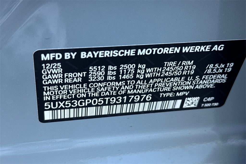 2026 BMW X3 30 xDrive