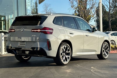 2026 BMW X3 30 xDrive