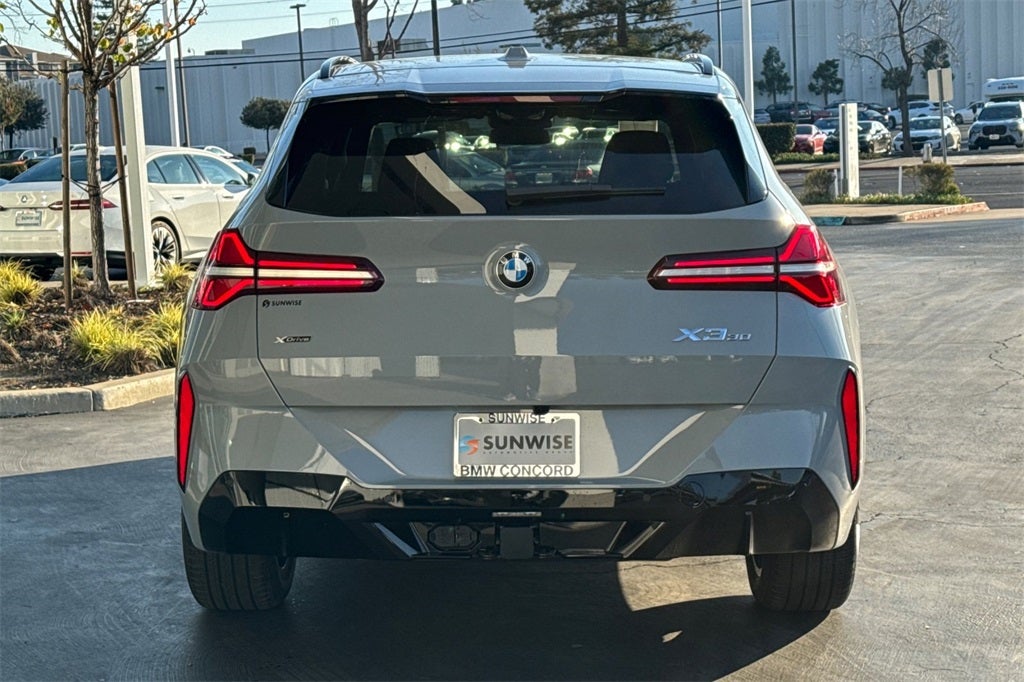 2026 BMW X3 30 xDrive