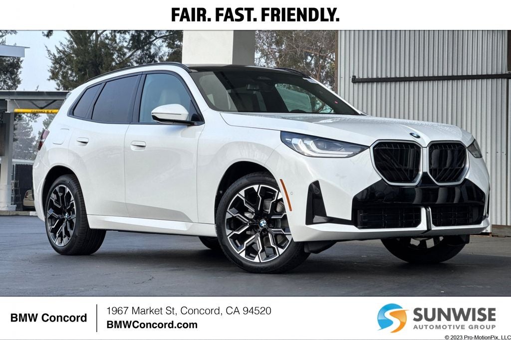 2026 BMW X3 30 xDrive