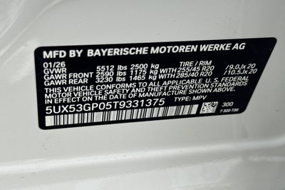 2026 BMW X3 30 xDrive