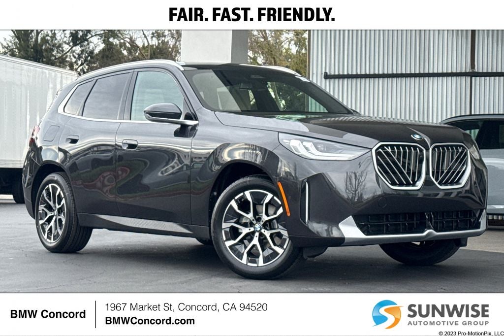 2026 BMW X3 30 xDrive