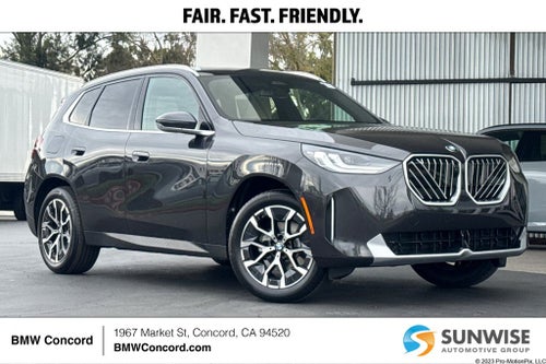 2026 BMW X3 30 xDrive